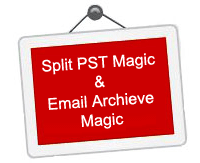 Outlook Split PST File and Backup PST File in only $59