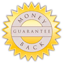 Read about our 30 day Money Back Guarantee Policy
