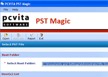 Outlook PST Merge Tool