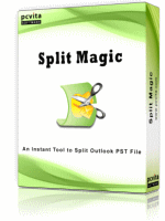 Split Lage PST File Backup