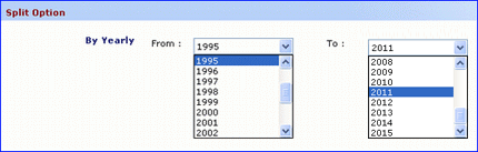 Split Outlook 2003 PST by Year